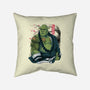 Samurai Ogre-None-Removable Cover w Insert-Throw Pillow-Bruno Mota