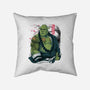 Samurai Ogre-None-Removable Cover w Insert-Throw Pillow-Bruno Mota