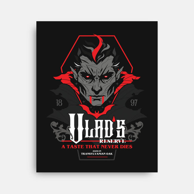 Vlad's Reserve-None-Stretched-Canvas-BadBox