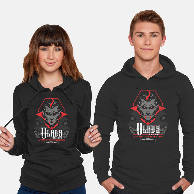 Vlad's Reserve-Unisex-Pullover-Sweatshirt-BadBox