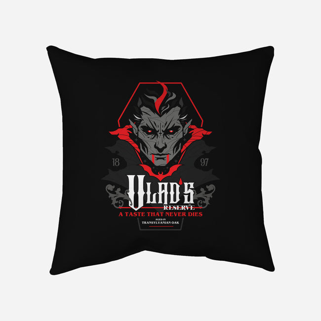 Vlad's Reserve-None-Removable Cover w Insert-Throw Pillow-BadBox