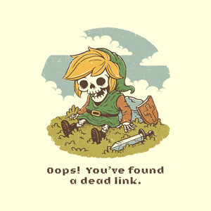 Dead Link Error