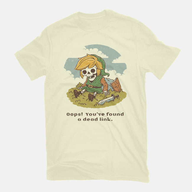 Dead Link Error-Mens-Premium-Tee-dfonseca