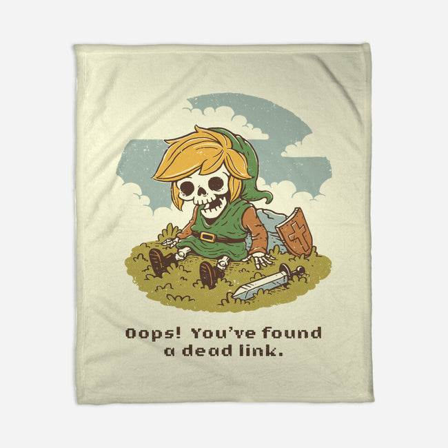 Dead Link Error-None-Fleece-Blanket-dfonseca