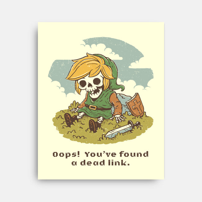 Dead Link Error-None-Stretched-Canvas-dfonseca