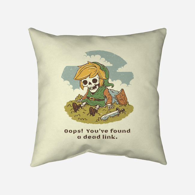 Dead Link Error-None-Removable Cover w Insert-Throw Pillow-dfonseca