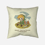 Dead Link Error-None-Removable Cover w Insert-Throw Pillow-dfonseca