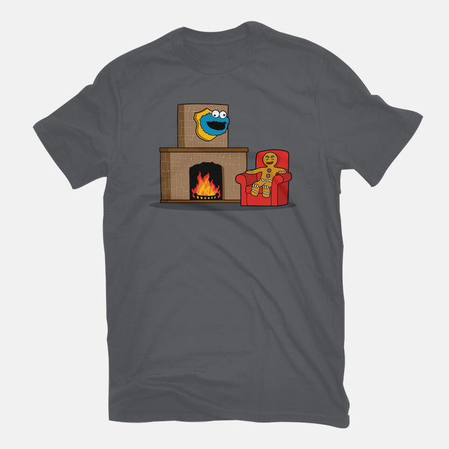 Hunted Monster-Unisex-Basic-Tee-jasesa