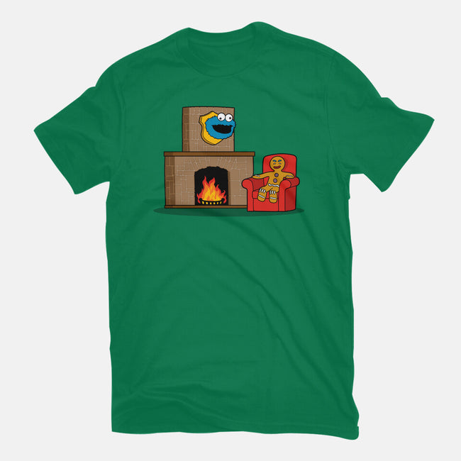 Hunted Monster-Unisex-Basic-Tee-jasesa