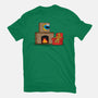 Hunted Monster-Unisex-Basic-Tee-jasesa
