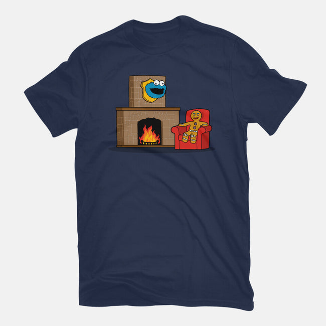 Hunted Monster-Mens-Basic-Tee-jasesa