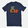 Hunted Monster-Mens-Basic-Tee-jasesa