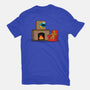 Hunted Monster-Mens-Basic-Tee-jasesa