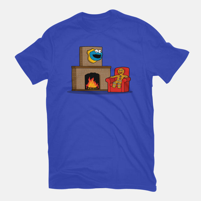 Hunted Monster-Unisex-Basic-Tee-jasesa