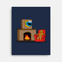 Hunted Monster-None-Stretched-Canvas-jasesa