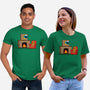 Hunted Monster-Unisex-Basic-Tee-jasesa