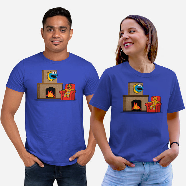 Hunted Monster-Unisex-Basic-Tee-jasesa
