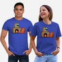 Hunted Monster-Unisex-Basic-Tee-jasesa