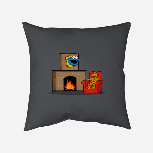 Hunted Monster-None-Removable Cover w Insert-Throw Pillow-jasesa