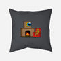 Hunted Monster-None-Removable Cover w Insert-Throw Pillow-jasesa