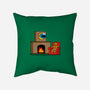 Hunted Monster-None-Removable Cover w Insert-Throw Pillow-jasesa