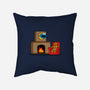 Hunted Monster-None-Removable Cover w Insert-Throw Pillow-jasesa