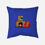 Hunted Monster-None-Removable Cover w Insert-Throw Pillow-jasesa