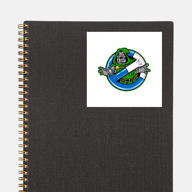 Doombusters-None-Glossy-Sticker-demonigote