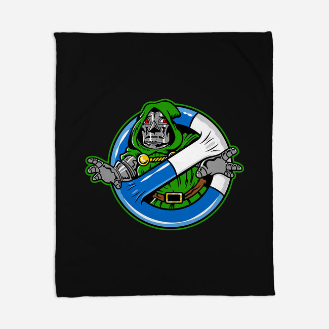Doombusters-None-Fleece-Blanket-demonigote