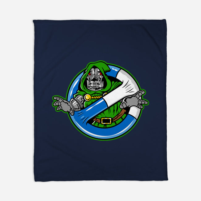 Doombusters-None-Fleece-Blanket-demonigote