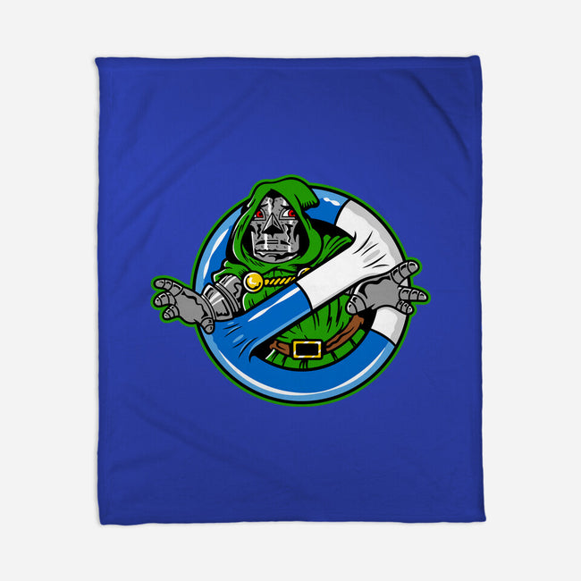 Doombusters-None-Fleece-Blanket-demonigote