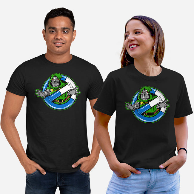 Doombusters-Unisex-Basic-Tee-demonigote