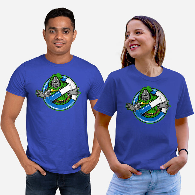 Doombusters-Unisex-Basic-Tee-demonigote