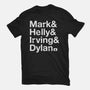 MDR Maestros-Mens-Basic-Tee-Wheels