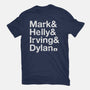 MDR Maestros-Mens-Basic-Tee-Wheels