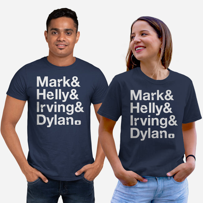 MDR Maestros-Unisex-Basic-Tee-Wheels