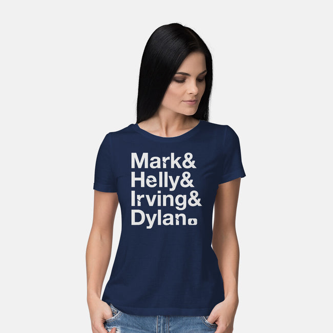 MDR Maestros-Womens-Basic-Tee-Wheels