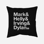MDR Maestros-None-Removable Cover w Insert-Throw Pillow-Wheels