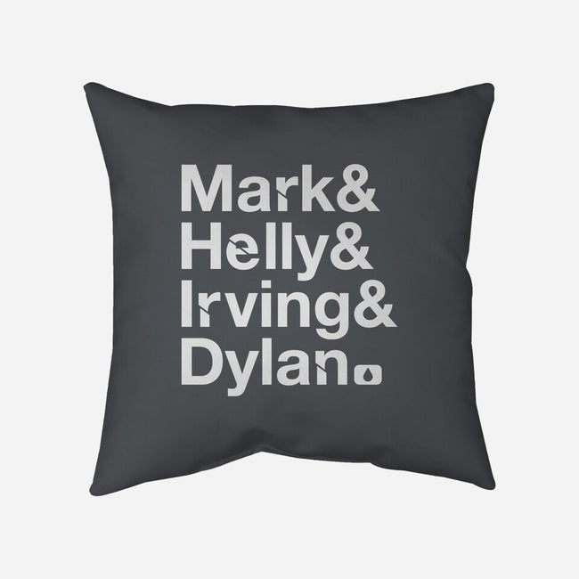 MDR Maestros-None-Removable Cover w Insert-Throw Pillow-Wheels