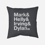 MDR Maestros-None-Removable Cover w Insert-Throw Pillow-Wheels