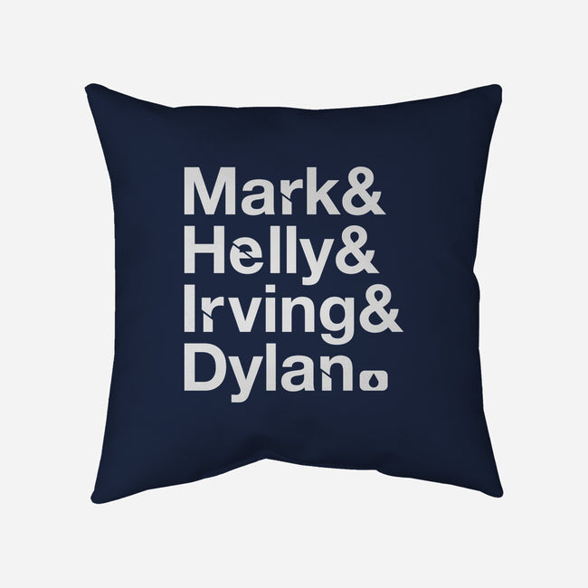 MDR Maestros-None-Removable Cover w Insert-Throw Pillow-Wheels