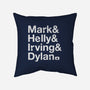 MDR Maestros-None-Removable Cover w Insert-Throw Pillow-Wheels