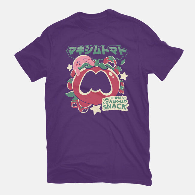 Power Snack-Womens-Basic-Tee-estudiofitas