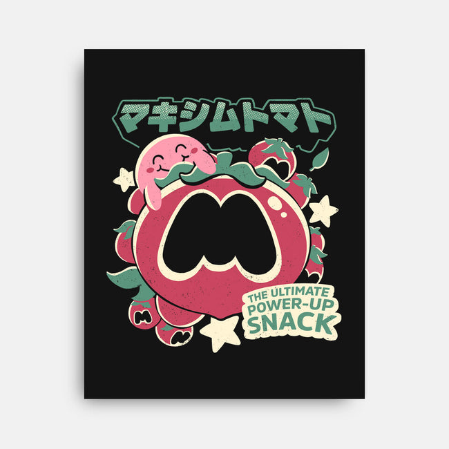 Power Snack-None-Stretched-Canvas-estudiofitas