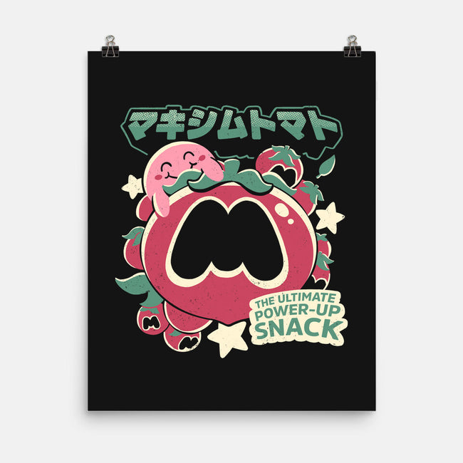 Power Snack-None-Matte-Poster-estudiofitas
