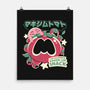 Power Snack-None-Matte-Poster-estudiofitas