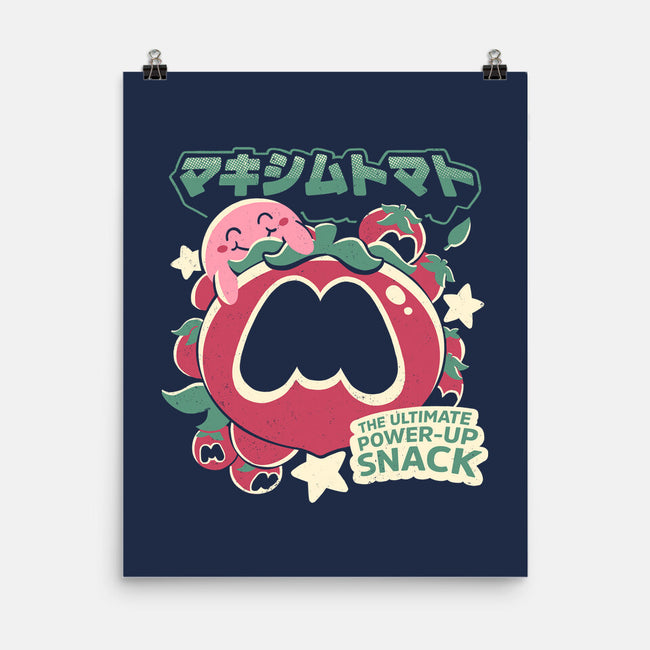 Power Snack-None-Matte-Poster-estudiofitas