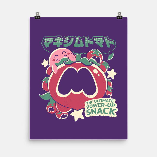 Power Snack-None-Matte-Poster-estudiofitas