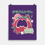 Power Snack-None-Matte-Poster-estudiofitas