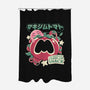 Power Snack-None-Polyester-Shower Curtain-estudiofitas